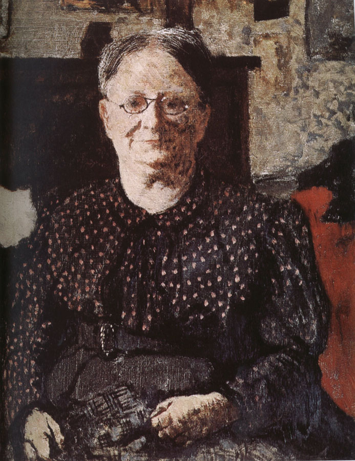 Edouard Vuillard Mother glasses Vial